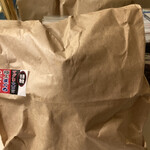 つきじ 喜代村 - ビニール袋は有料。紙袋は無料。