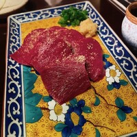 焼肉 にくだらけ - ハツ刺し