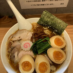 オランダ軒 - しょうゆラーメンW味玉