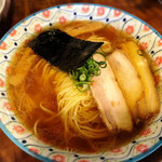 自家製麺 カミカゼ - 醤油ラーメン(大)