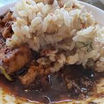 志峰飯店 - 麻婆チャーハンにして食べた