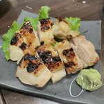 八丈島 - 鶏もも炭焼き