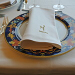 フレンチレストラン ミクニ サッポロ - ２０２３年３月２６日のテーブルセット