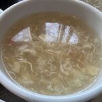 志峰飯店 - セットのスープ旨し