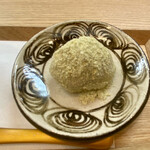 御料理 ひさまつ - 甘味 うぐいす餅