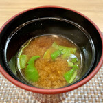 御料理 ひさまつ - 赤出汁