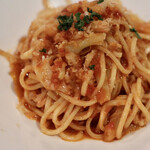 Nagono Saron Nuovo - カリフラワーのトマトスパゲッティ