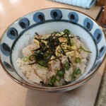 Torisoba Oota - 鶏飯