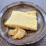 御料理 ひさまつ - 出汁巻玉子