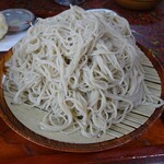 くるまや（水車） - そば大盛