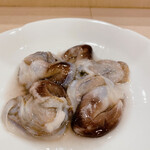 蕎麦割烹  倉田 - 能登産 新鳥貝