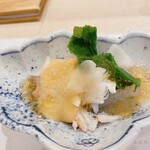 蕎麦割烹  倉田 - 北海道噴火湾産 毛蟹