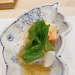 蕎麦割烹  倉田 - 鯛うしお汁ジュレ