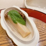 蕎麦割烹  倉田 - 京都山城産　新筍　木の芽ソース