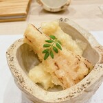 蕎麦割烹  倉田 - 山独活　酢味噌