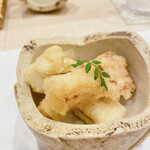 蕎麦割烹  倉田 - 新筍　＆　ホワイトアスパラガス