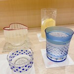 蕎麦割烹  倉田 - 冷酒　真澄　純米吟醸