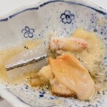 蕎麦割烹  倉田 - 赤貝