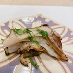 蕎麦割烹  倉田 - 能登産 新鳥貝