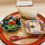 蕎麦割烹  倉田 - 先付け