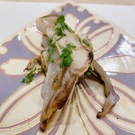 蕎麦割烹  倉田 - 能登産 新鳥貝