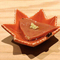 すし岩瀬 - ホタテの卵巣