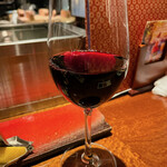 Kushi Poroemon - 赤グラスワイン