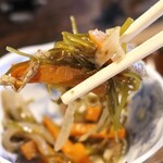 食事処 立花 - ランチセット（マンダイ煮）