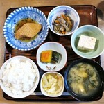 食事処 立花 - ランチセット（マンダイ煮）