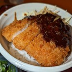 杵屋 - 味噌カツ丼定食の味噌カツ丼