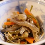 食事処 立花 - ランチセット（マンダイ煮）