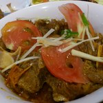 大阪ハラールレストラン - マトンカライ（カラヒ）