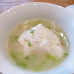 じん市 - ズワイガニの蕪蒸し