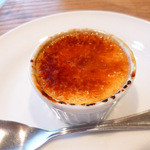 じん市 - 比内地鶏のブリュレ