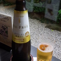 神戸たむら - オールフリー￥７３５　烏龍茶￥５２５　サービス料１０％は別…