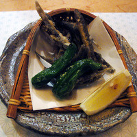 てしごと 是歩 - どぜう唐揚