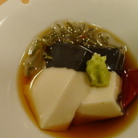 三友居 高輪店 - くじら豆ふ