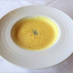 フレンチレストラン ベルビュー - スープ