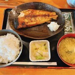 Sakana Ya - 縞ホッケ焼き定食_¥880