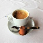 フレンチレストラン ベルビュー - 食後のコーヒー