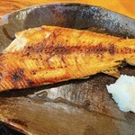 魚や - 縞ホッケ焼き