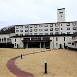 フレンチレストラン ベルビュー - ホテルの中庭