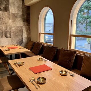 駅近◆お一人様でのお食事はもちろんデートやご宴会にも