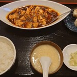 黒龍 - 麻婆豆腐ランチ
