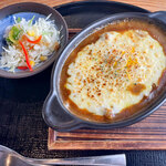 Machiya Kafe Minakaze Chaya - ボクは「焼きカレー」（1,280円）。