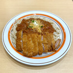 SupagettexiOMB - ・ポークカツミートソース 1,320円/税込
                        (スープ、サラダ付)