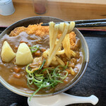 讃岐うどん てん - カツカレーうどん