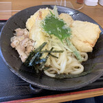 讃岐うどん てん - てんスペシャル　温　※海老天、とり天、野菜天など