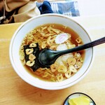 すずや食堂 - 特製にんにくラーメン