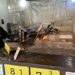 시라이토노 타키 매점